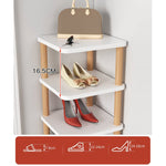 高品質ラック|化粧板無垢材製|スタイリッシュで頑丈な収納家具 fxjc-916