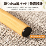 高級デザイン センターテーブル - 化粧板&無垢材使用 fxjc-917