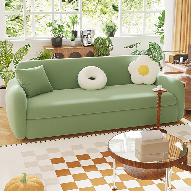 豪華オーク材使用ソファー - 椰纤絲&ダウン&シリコンフィル&ポリエステル繊維クッション fxl-963