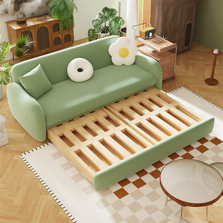 豪華オーク材使用ソファー - 椰纤絲&ダウン&シリコンフィル&ポリエステル繊維クッション fxl-963