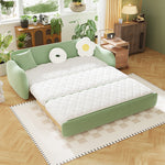 豪華オーク材使用ソファー - 椰纤絲&ダウン&シリコンフィル&ポリエステル繊維クッション fxl-963