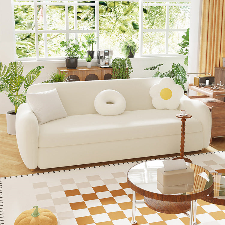 豪華オーク材使用ソファー - 椰纤絲&ダウン&シリコンフィル&ポリエステル繊維クッション fxl-963