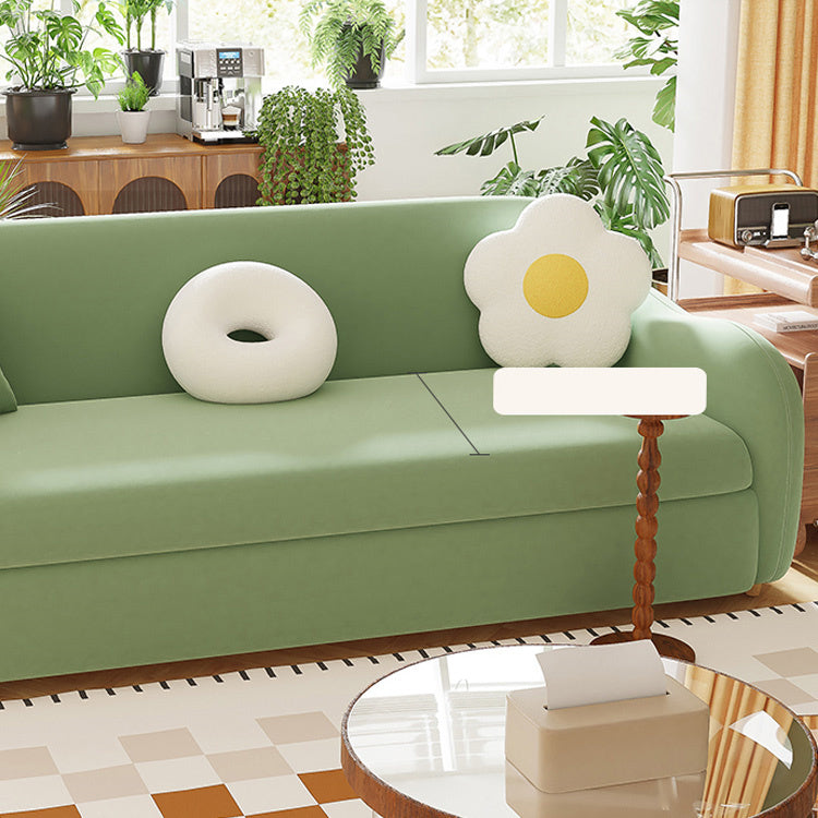 豪華オーク材使用ソファー - 椰纤絲&ダウン&シリコンフィル&ポリエステル繊維クッション fxl-963