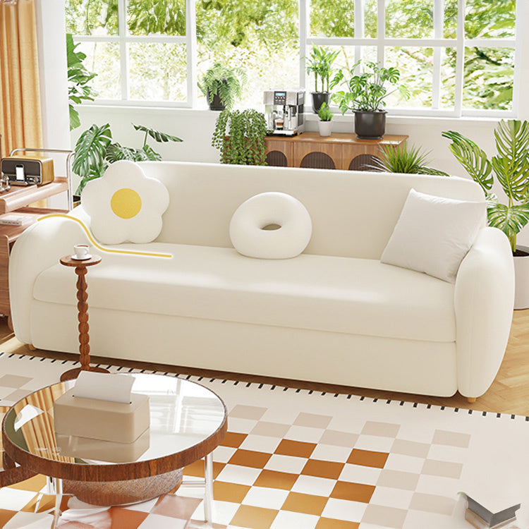 豪華オーク材使用ソファー - 椰纤絲&ダウン&シリコンフィル&ポリエステル繊維クッション fxl-963