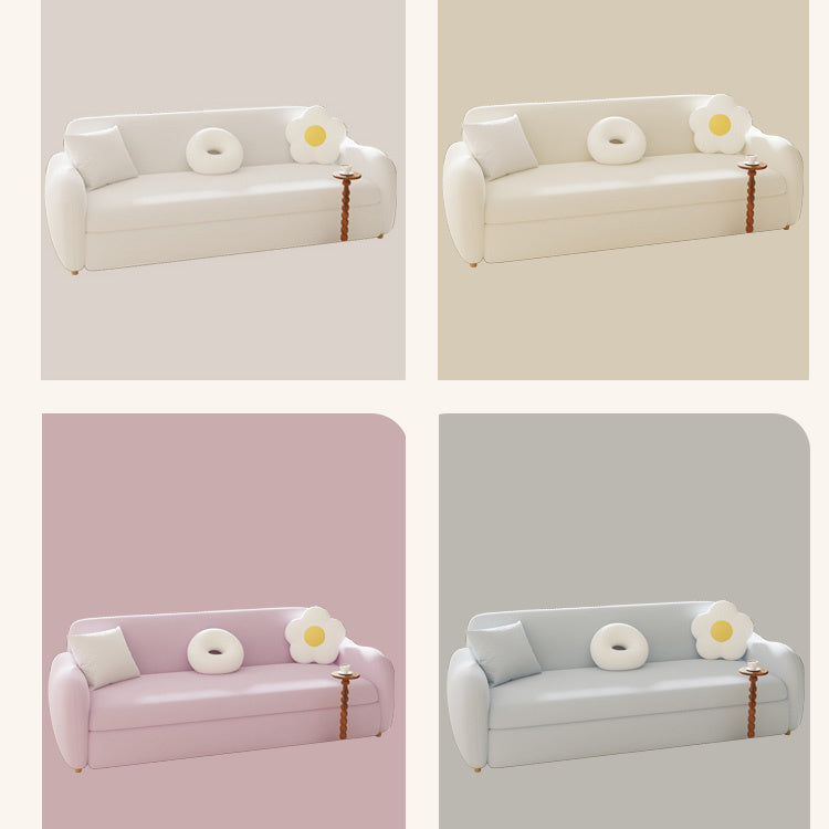 豪華オーク材使用ソファー - 椰纤絲&ダウン&シリコンフィル&ポリエステル繊維クッション fxl-963