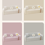 豪華オーク材使用ソファー - 椰纤絲&ダウン&シリコンフィル&ポリエステル繊維クッション fxl-963