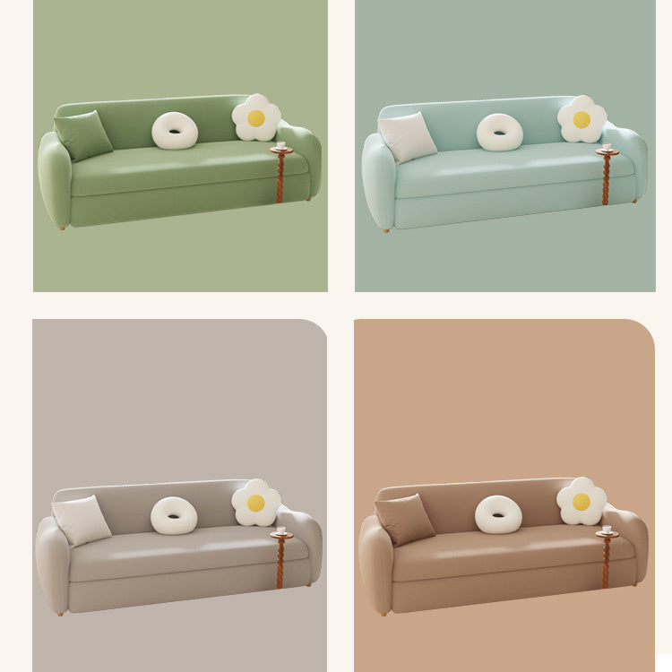 豪華オーク材使用ソファー - 椰纤絲&ダウン&シリコンフィル&ポリエステル繊維クッション fxl-963