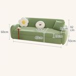 豪華オーク材使用ソファー - 椰纤絲&ダウン&シリコンフィル&ポリエステル繊維クッション fxl-963