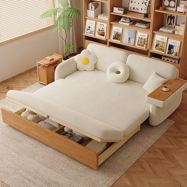 高級オーク材使用 快適椰纖絲&シリコンフィル ソファー プレミアムネル仕上げ fxl-965