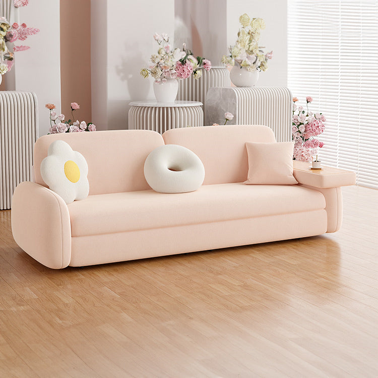 高級オーク材使用 快適椰纖絲&シリコンフィル ソファー プレミアムネル仕上げ fxl-965