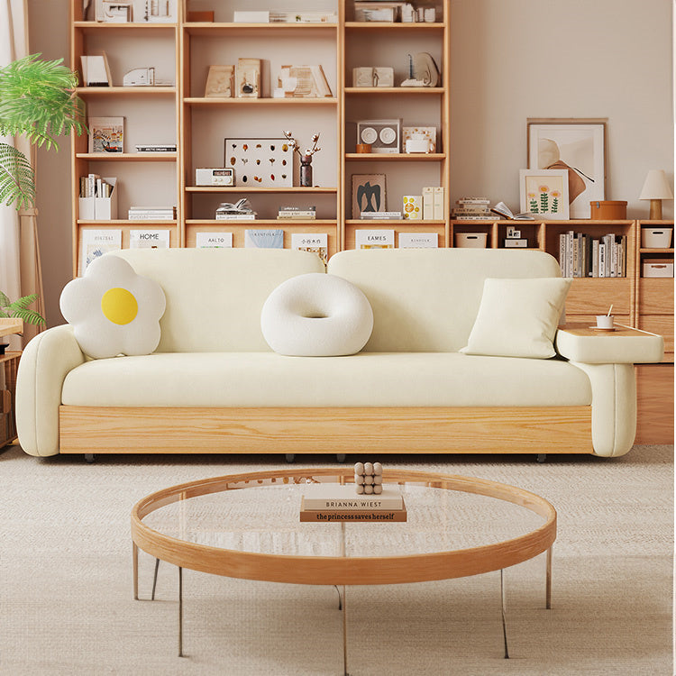 高級オーク材使用 快適椰纖絲&シリコンフィル ソファー プレミアムネル仕上げ fxl-965