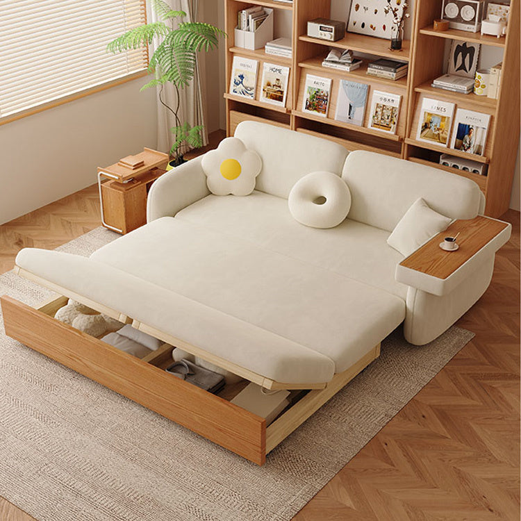 高級オーク材使用 快適椰纖絲&シリコンフィル ソファー プレミアムネル仕上げ fxl-965