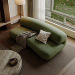 スタイリッシュなパインシープボアソファー|モダンデザインでリラックス空間を演出! fxmj-3037