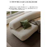 スタイリッシュなパインシープボアソファー|モダンデザインでリラックス空間を演出! fxmj-3037