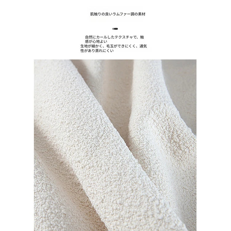 スタイリッシュなパインシープボアソファー|モダンデザインでリラックス空間を演出! fxmj-3037