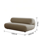 スタイリッシュなパインシープボアソファー|モダンデザインでリラックス空間を演出! fxmj-3037