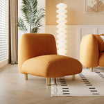 おしゃれなパインエアレザーソファー|モダンリビングに最適なスタイリッシュデザイン|快適な座り心地 fxmj-3038