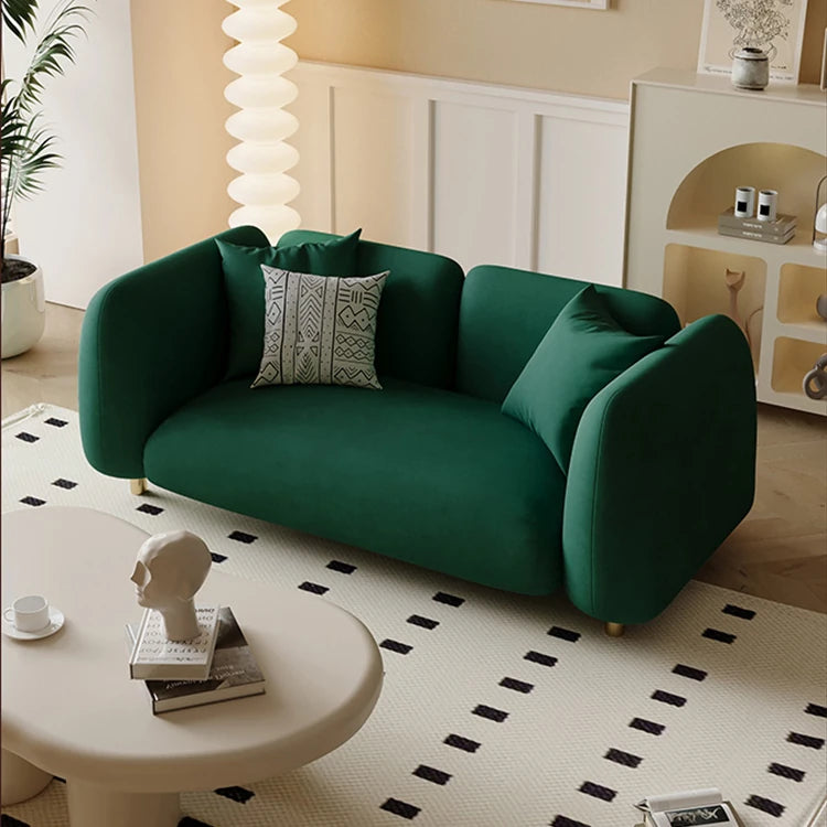 おしゃれなパインエアレザーソファー|モダンリビングに最適なスタイリッシュデザイン|快適な座り心地 fxmj-3038