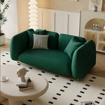 おしゃれなパインエアレザーソファー|モダンリビングに最適なスタイリッシュデザイン|快適な座り心地 fxmj-3038