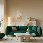 おしゃれなパインエアレザーソファー|モダンリビングに最適なスタイリッシュデザイン|快適な座り心地 fxmj-3038