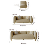 おしゃれなパインエアレザーソファー|モダンリビングに最適なスタイリッシュデザイン|快適な座り心地 fxmj-3038