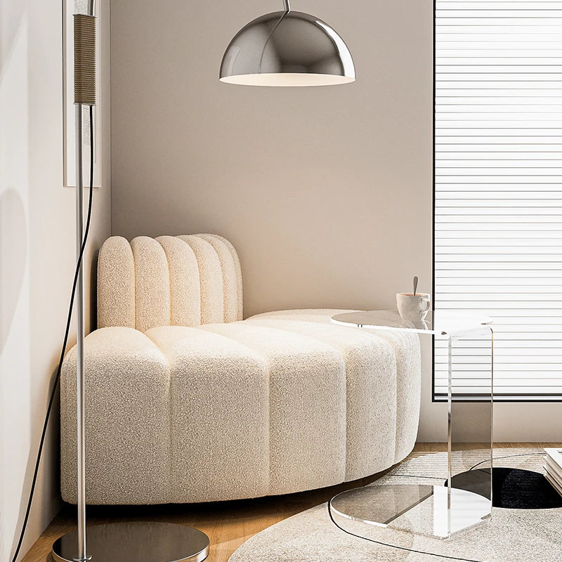 デザイン性抜群のパイン材ソファー | 現代的なリビングにぴったり! fxmj-3039