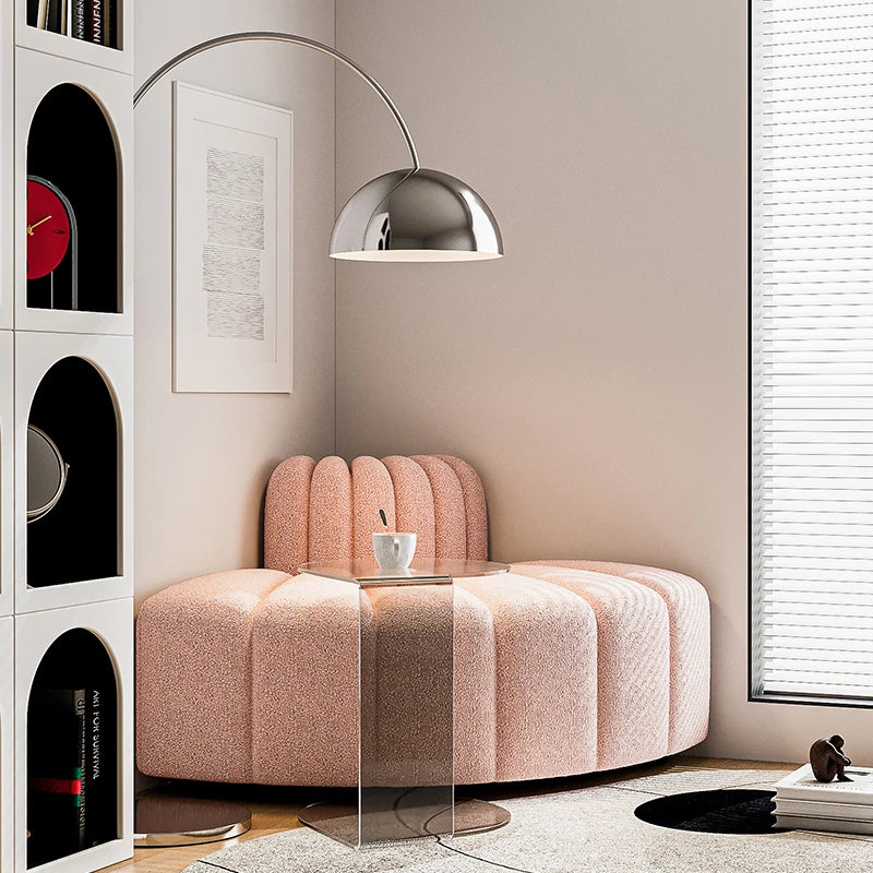 デザイン性抜群のパイン材ソファー | 現代的なリビングにぴったり! fxmj-3039