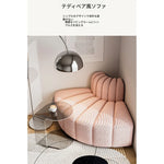 デザイン性抜群のパイン材ソファー | 現代的なリビングにぴったり! fxmj-3039