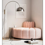 デザイン性抜群のパイン材ソファー | 現代的なリビングにぴったり! fxmj-3039