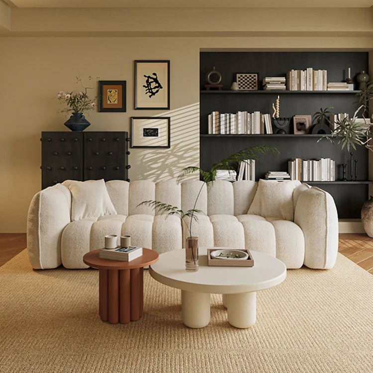 モダンデザインのソファー|パインシープボア製・中密度繊維板使用|おしゃれなリビング空間に最適! fxmj-3040