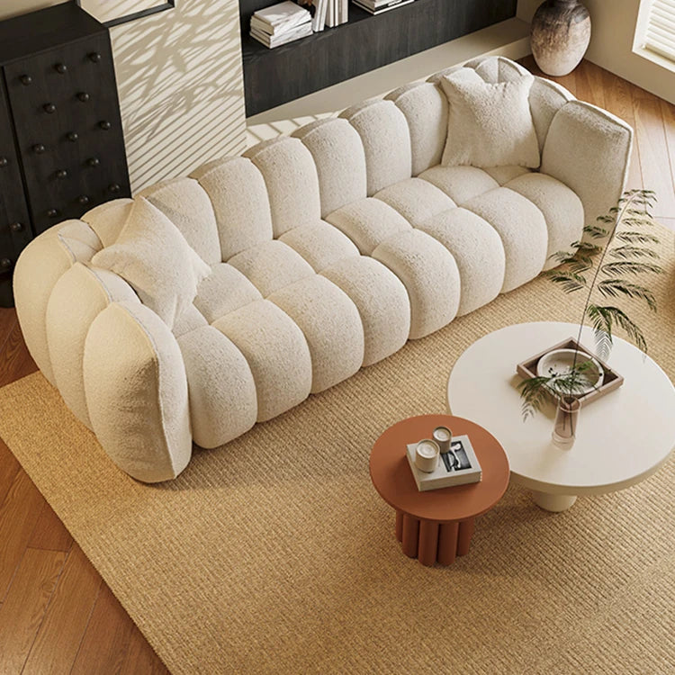 モダンデザインのソファー|パインシープボア製・中密度繊維板使用|おしゃれなリビング空間に最適! fxmj-3040