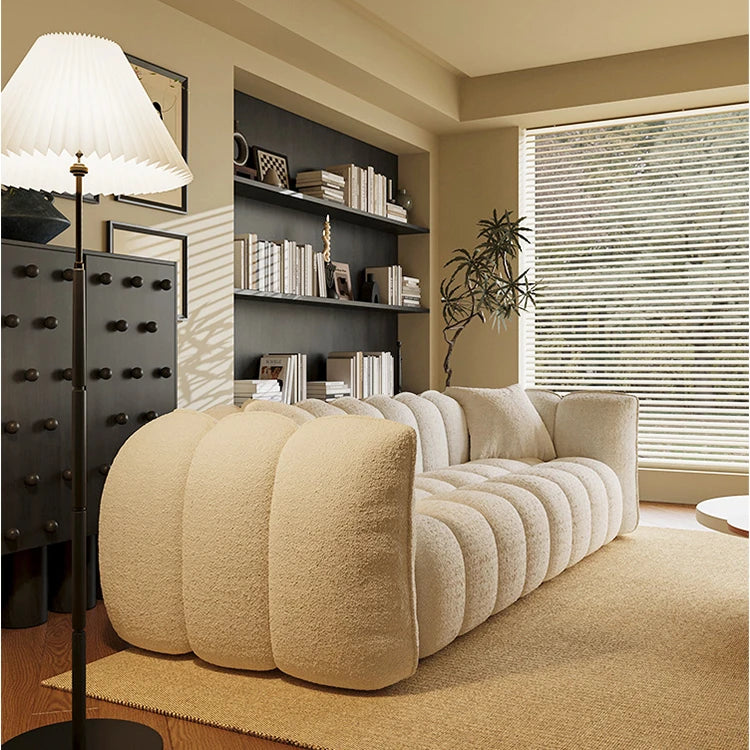 モダンデザインのソファー|パインシープボア製・中密度繊維板使用|おしゃれなリビング空間に最適! fxmj-3040