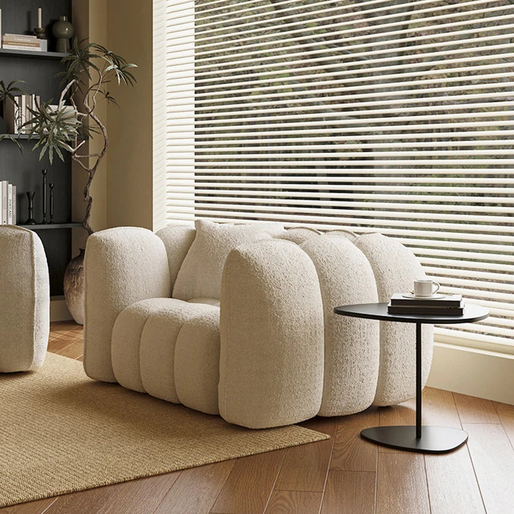 モダンデザインのソファー|パインシープボア製・中密度繊維板使用|おしゃれなリビング空間に最適! fxmj-3040