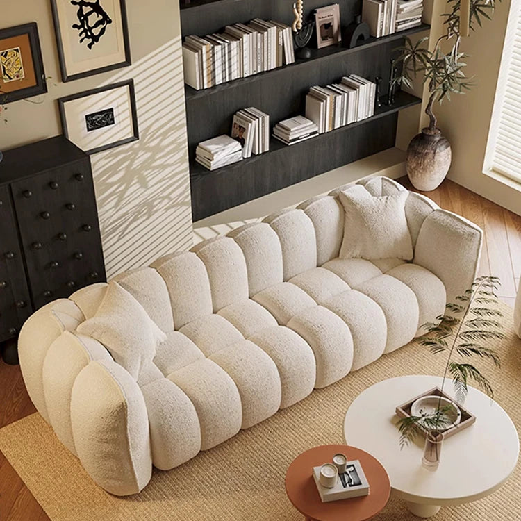 モダンデザインのソファー|パインシープボア製・中密度繊維板使用|おしゃれなリビング空間に最適! fxmj-3040