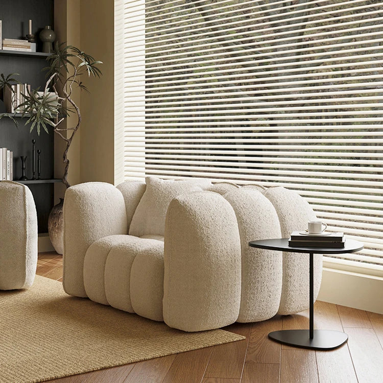 モダンデザインのソファー|パインシープボア製・中密度繊維板使用|おしゃれなリビング空間に最適! fxmj-3040