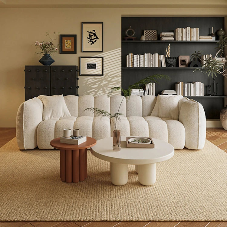 モダンデザインのソファー|パインシープボア製・中密度繊維板使用|おしゃれなリビング空間に最適! fxmj-3040