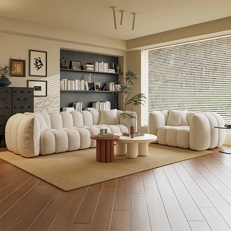 モダンデザインのソファー|パインシープボア製・中密度繊維板使用|おしゃれなリビング空間に最適! fxmj-3040