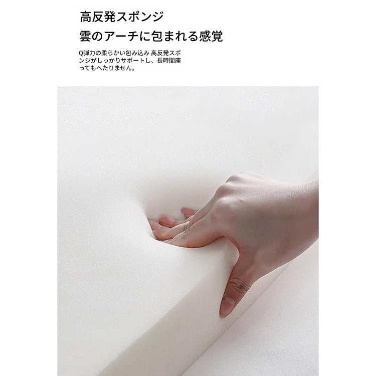 シンプルでスタイリッシュな無垢材ソファー|シェニール生地の快適さと高級感を体験しよう! fxmj-3041