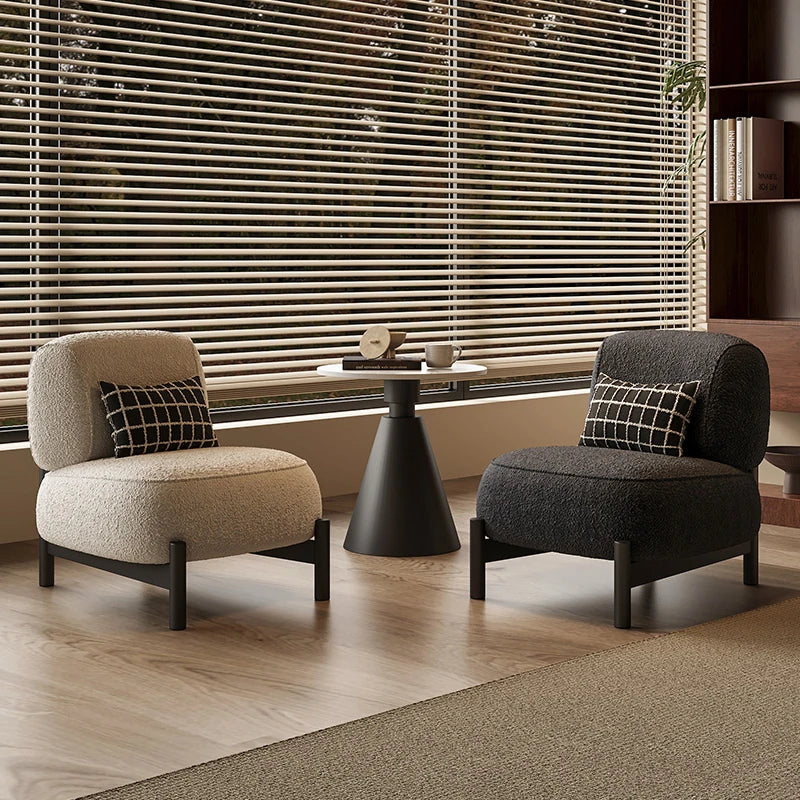 モダンパインチェア|リラックスできるファブリック座椅子|シンプルでおしゃれなインテリア用家具 fxmj-3042