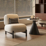 モダンパインチェア|リラックスできるファブリック座椅子|シンプルでおしゃれなインテリア用家具 fxmj-3042