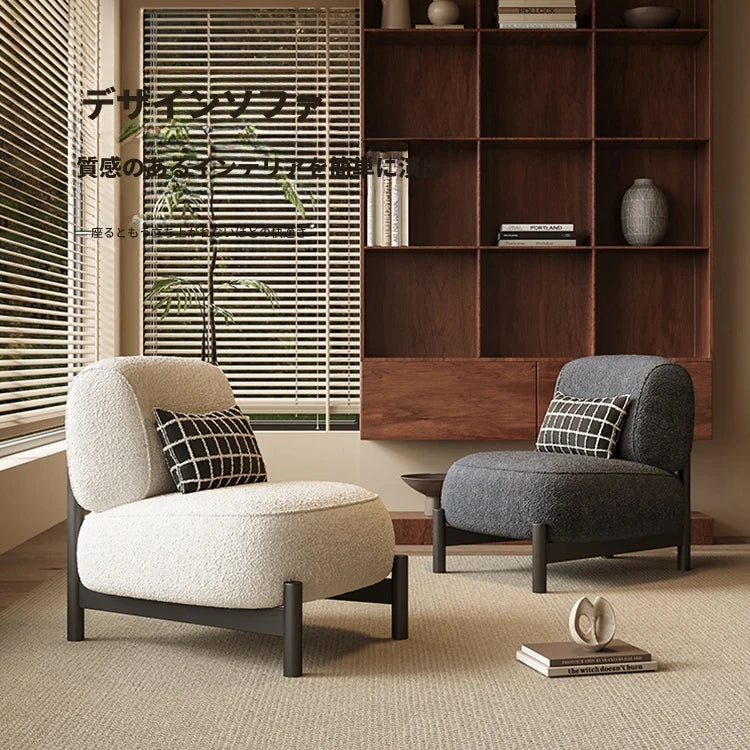 モダンパインチェア|リラックスできるファブリック座椅子|シンプルでおしゃれなインテリア用家具 fxmj-3042