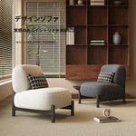 モダンパインチェア|リラックスできるファブリック座椅子|シンプルでおしゃれなインテリア用家具 fxmj-3042