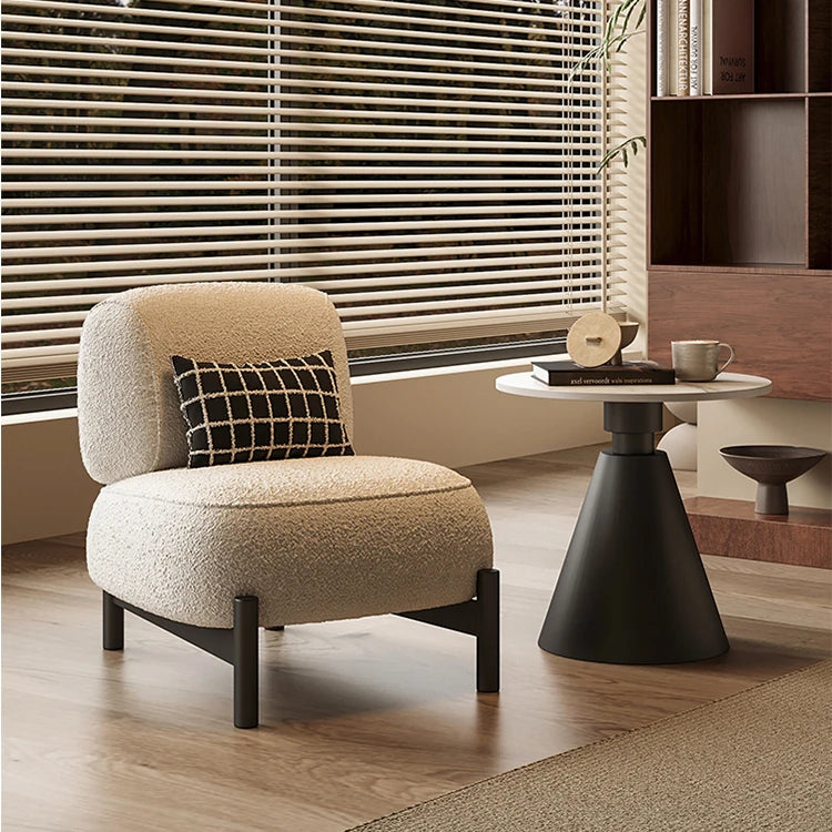 モダンパインチェア|リラックスできるファブリック座椅子|シンプルでおしゃれなインテリア用家具 fxmj-3042