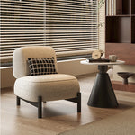 モダンパインチェア|リラックスできるファブリック座椅子|シンプルでおしゃれなインテリア用家具 fxmj-3042