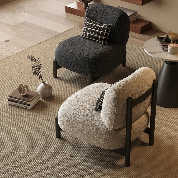 モダンパインチェア|リラックスできるファブリック座椅子|シンプルでおしゃれなインテリア用家具 fxmj-3042