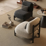 モダンパインチェア|リラックスできるファブリック座椅子|シンプルでおしゃれなインテリア用家具 fxmj-3042