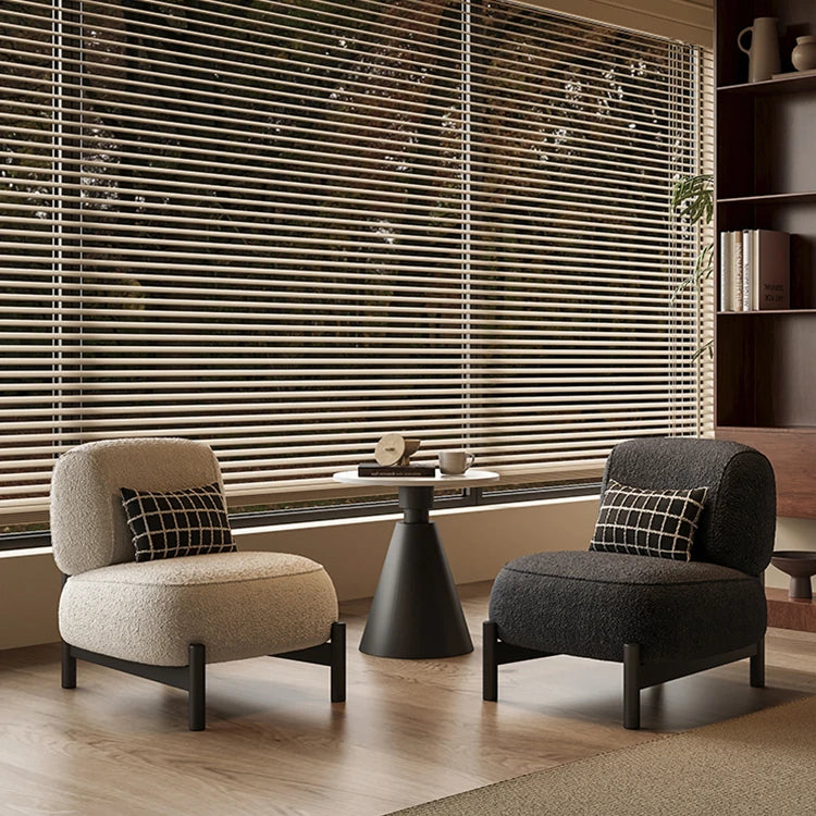 モダンパインチェア|リラックスできるファブリック座椅子|シンプルでおしゃれなインテリア用家具 fxmj-3042