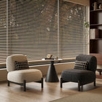 モダンパインチェア|リラックスできるファブリック座椅子|シンプルでおしゃれなインテリア用家具 fxmj-3042