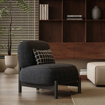 モダンパインチェア|リラックスできるファブリック座椅子|シンプルでおしゃれなインテリア用家具 fxmj-3042