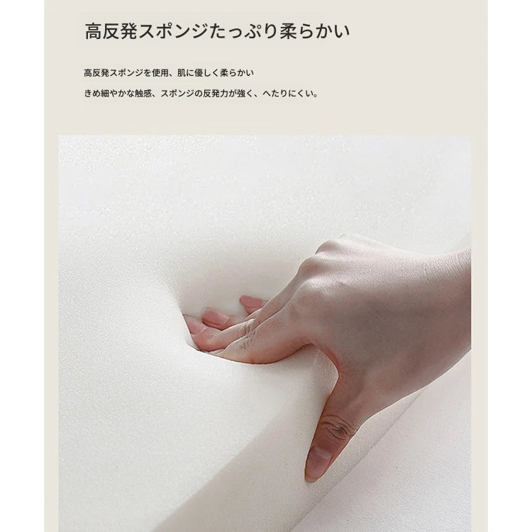 シンプルでおしゃれな無垢材シェニールチェア|リビングや書斎に最適なデザイン家具 fxmj-3043